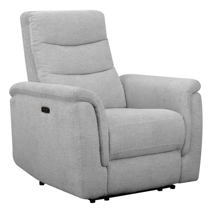 Sealy Jann Grey Power Recliner