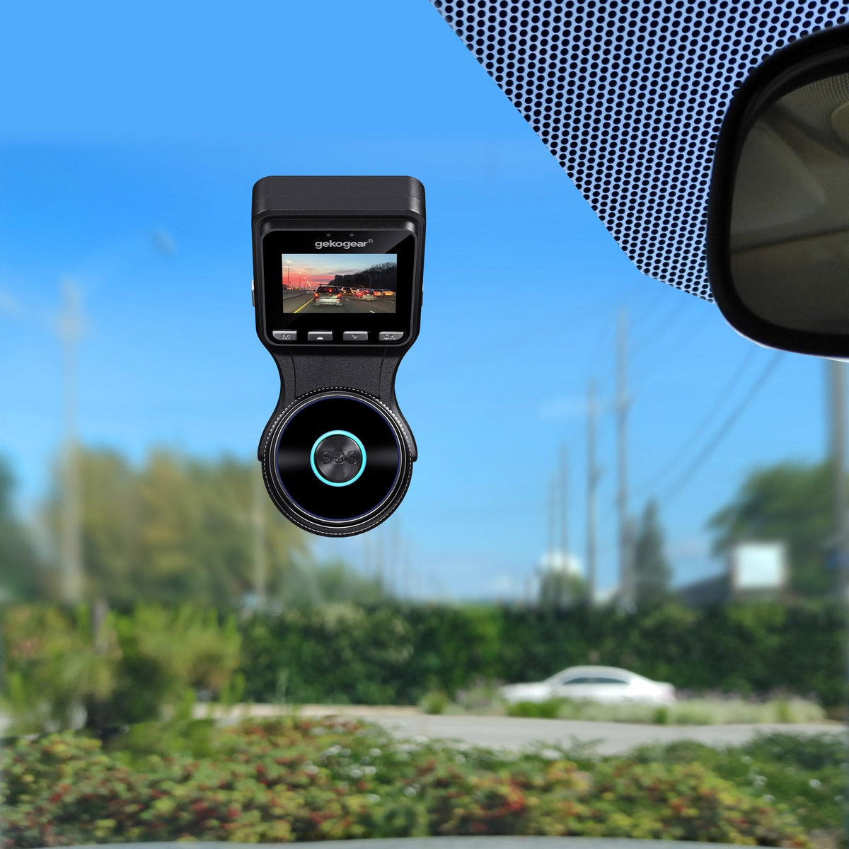 GekoGear Orbit D200 2K Dashcam