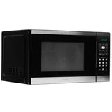 Danby 1.1 cu.ft. Countertop Microwave - Black and Stainless Steel