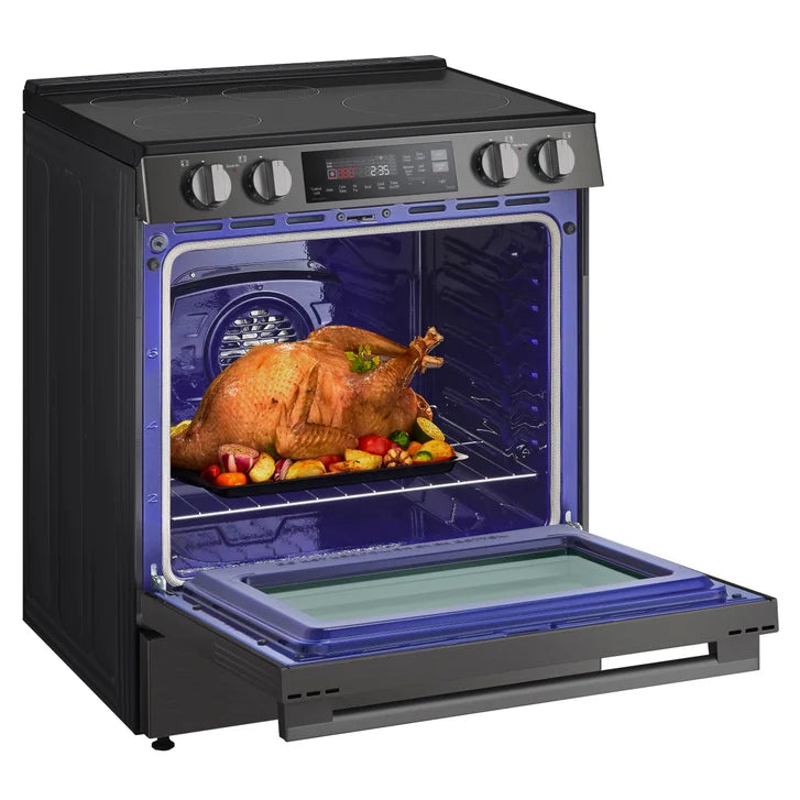 LG 30 in. 6.3 cu ft. Slide-In Induction Range with ProBake Convection and EasyClean