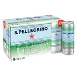 SANPELLEGRINO Sparkling Carbonated Natural Mineral Water 330 mL, 24-pack
