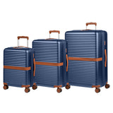 Champs - Vintage II, 3-piece Hardside Expandable Spinner Luggage Set