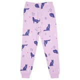Pekkle Kids Organic Cotton 4-piece Pajama Set