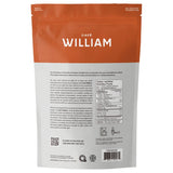 Café William Sumatra Medium-Dark Roast Fair Trade and Organic Whole Bean Coffee, 2 x 1 kg