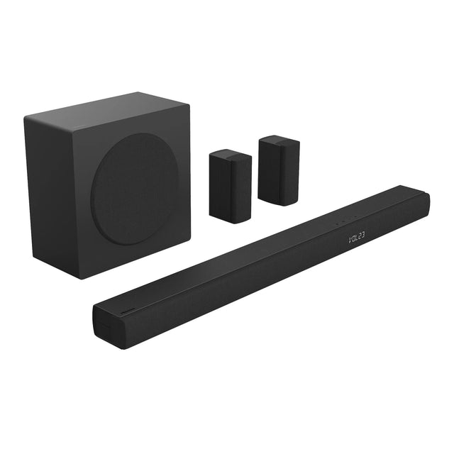 Hisense HS5100 5.1 ch Soundbar with Subwoofer and Rear Speakers M7