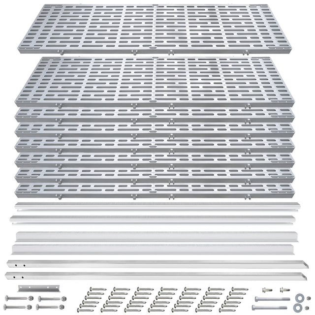 MultiNautic - Polymer Decking Kit, for use with QP-400 Aluminium Stationary Docks Q0