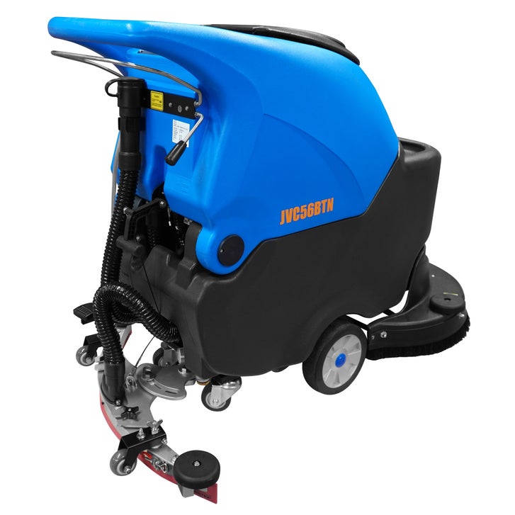 Johnny Vac Autoscrubber with Traction - 22" Cleaning Path - with Battery and Charger