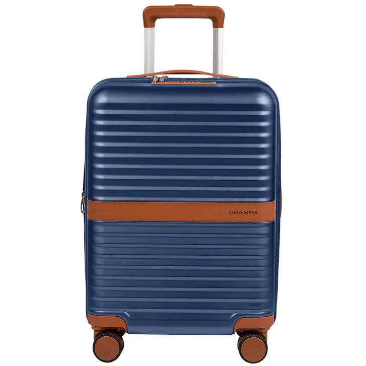 Champs - Vintage II, 3-piece Hardside Expandable Spinner Luggage Set
