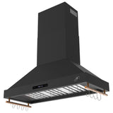 Forno Venezia 48 In. Wall Mounted Range Hood, 917 CFM
