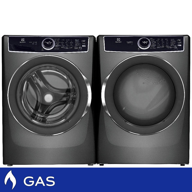 Electrolux 5 Series Laundry Bundle 5.2 cu ft. Front Load Washer and 8.0 cu ft. Gas Dryer K0