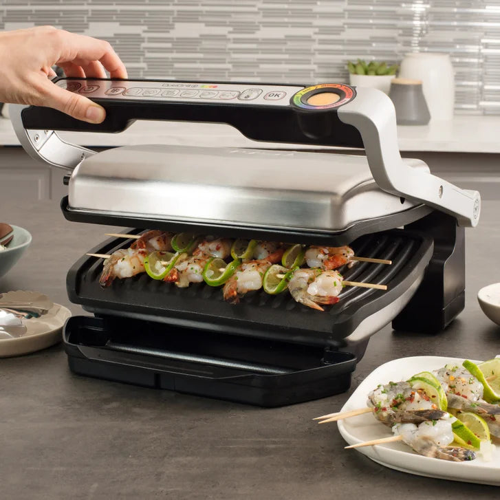 T-Fal OptiGrill Indoor Electric Grill with Removable, Nonstick Plates