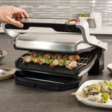 T-Fal OptiGrill Indoor Electric Grill with Removable, Nonstick Plates
