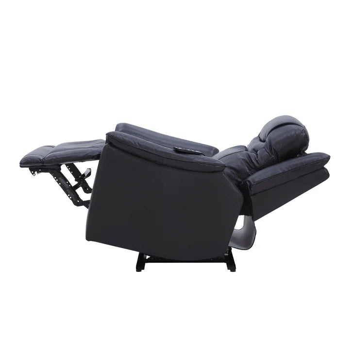Gilman Creek Top-grain Leather Power Recliner with Power Headrest
