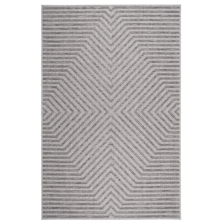Viana Carnival Collection Etchings Indoor/Outdoor Area Rug