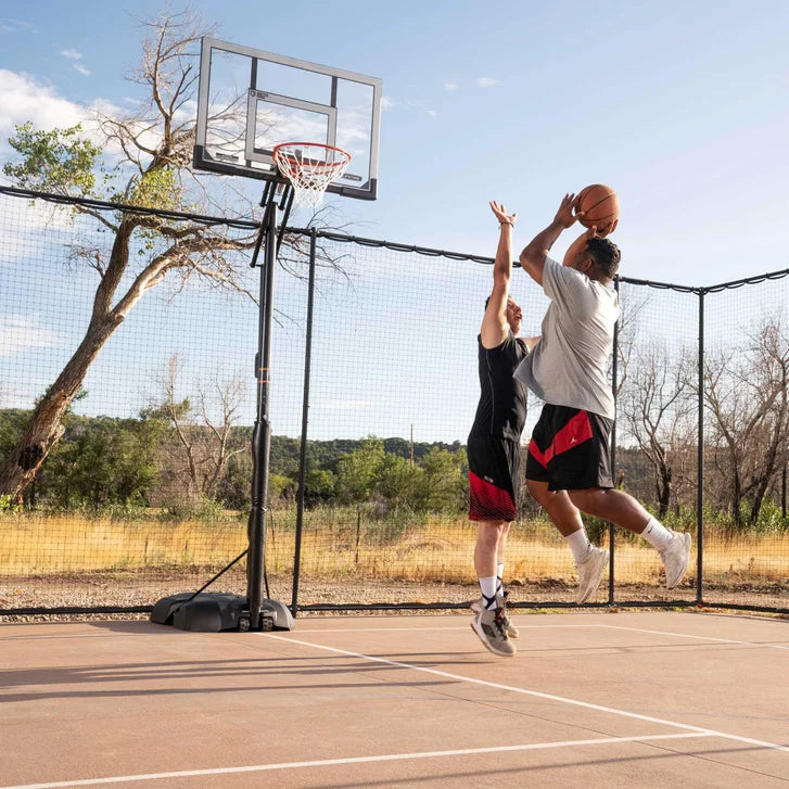 Lifetime - Adjustable, Portable 50-inch Basketball Net