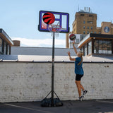 Lifetime - NBA Logo Licensed Basketball Net, Toronto Raptors, 44-inch