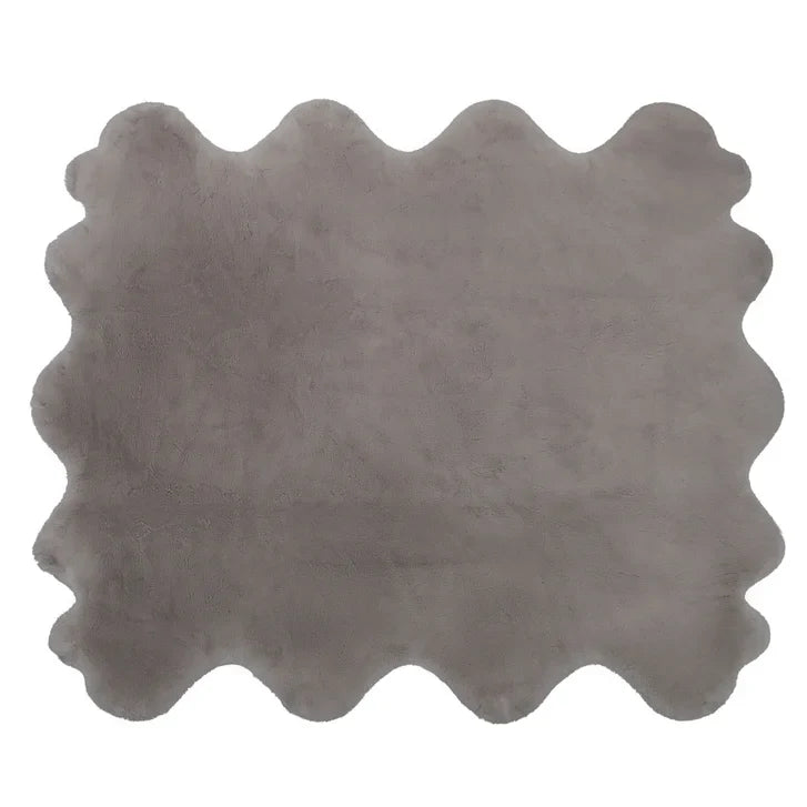 Mon Château Octo Faux Fur Rug