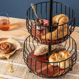 over&back 2 Tier Basket
