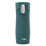 Contigo West Loop 473 mL (16 oz) Stainless Steel Travel Mug, 2-pack