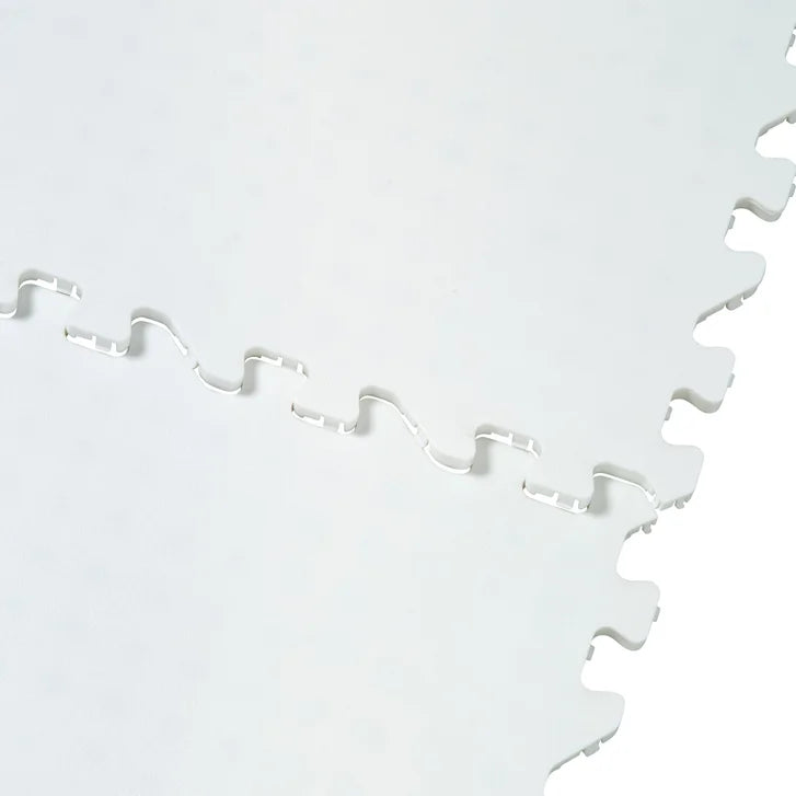 Winnwell Skateable White Hockey Tiles, 12-pack