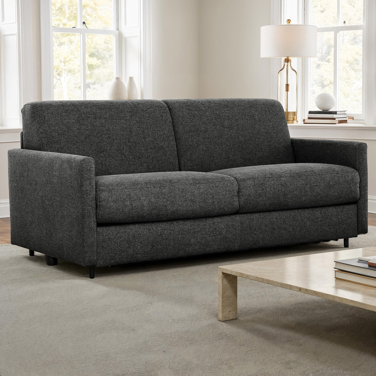 Matteo Sofabed with Memory Foam Double Mattress