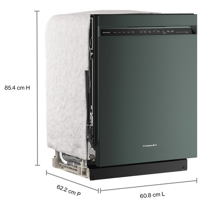 KitchenAid 24 in. Third Rack Dishwasher with ProDry System