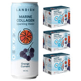 Landish Marine Collagen Sparkling Water, 18 x 355 mL