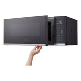 LG 1.3 cu ft. Stainless Steel Over-the-Range Slim Microwave Oven, 400CFM