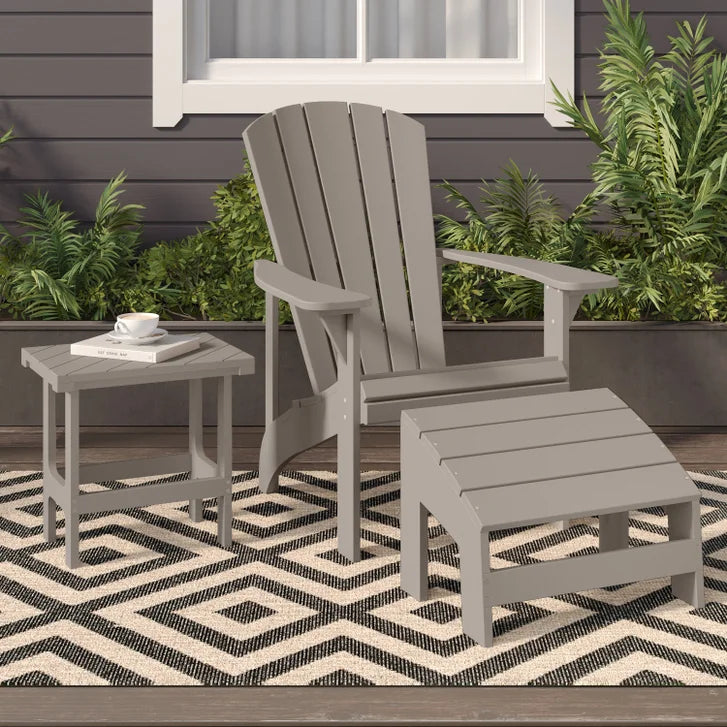 Crystal Harbor Living Adirondack Side Table