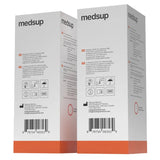 Medsup Covid-19 / Influenza A&B Home Test, 2 boxes of 5 tests each