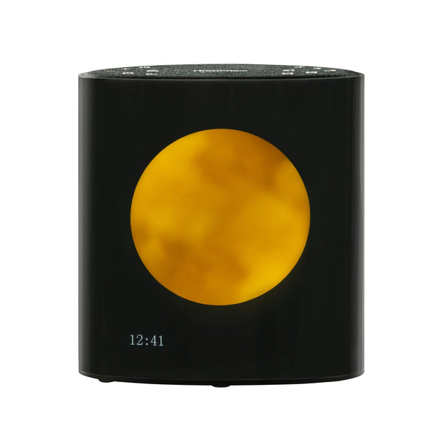Homedics Sound Sleep Moon Dream Sound Machine and Clock R9