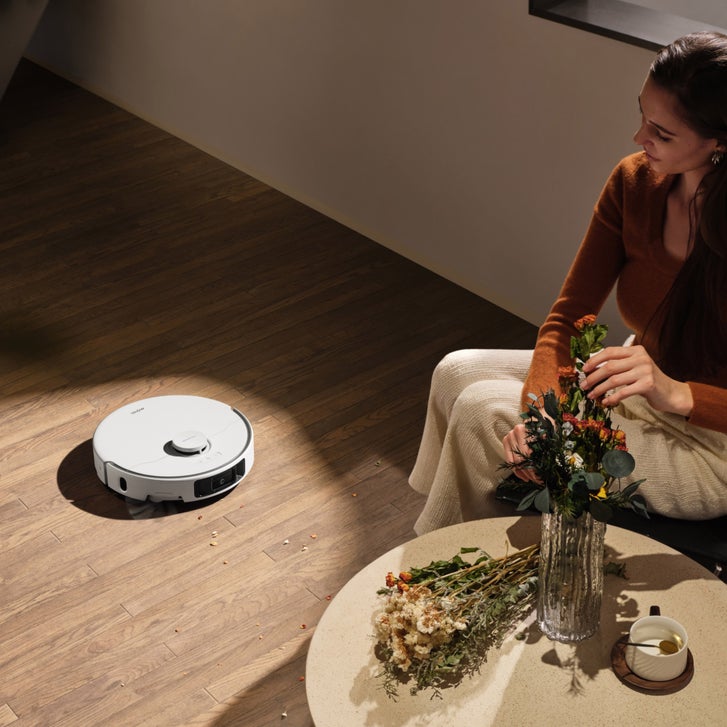 MOVA P50 Ultra Robot Vacuum and Mop with 19,000 Pa Suction Power