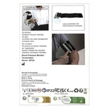 Checkme Wireless Blood Pressure Monitor With Bluetooth Connectivity