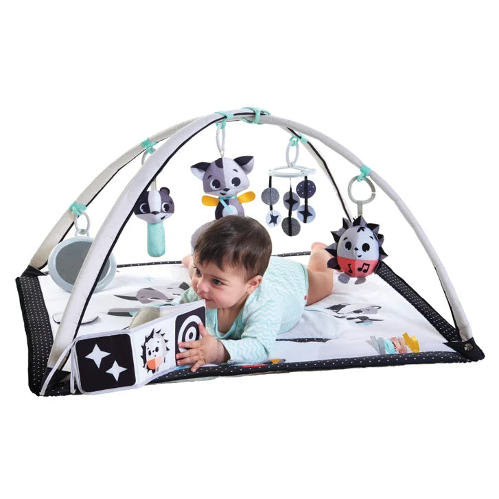 Tiny Love Magical Tales Black & White Gymini & Tummy Time Play Mat