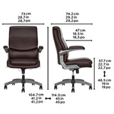 La-Z-Boy Office Manager Chair with Flip-Up Arms