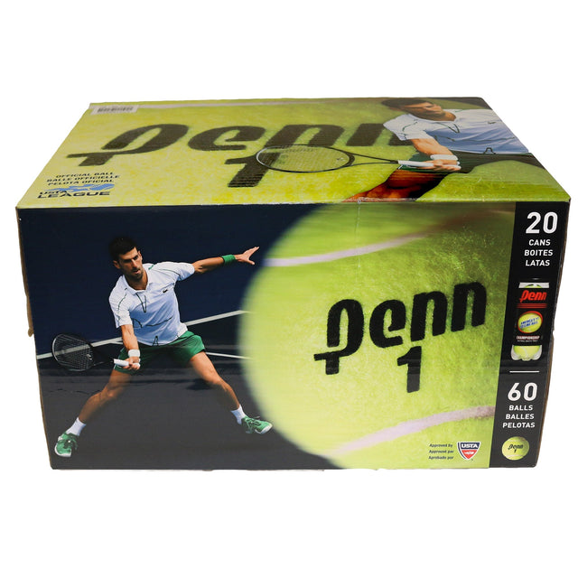 Penn Championship Tennis Ball, 60 Balls M6