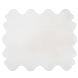 Mon Château Octo Faux Fur Rug