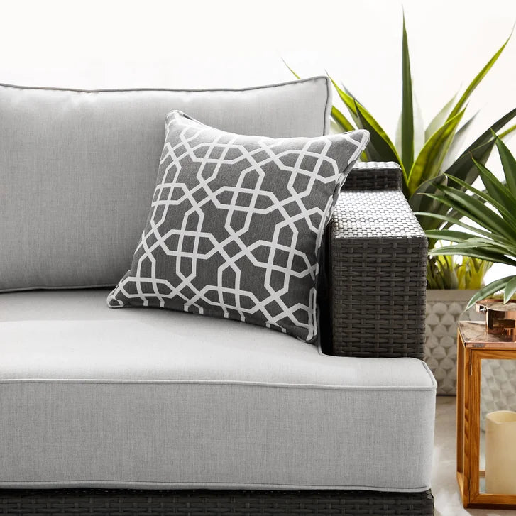 Niko 10-piece Patio Sectional Conversation Set