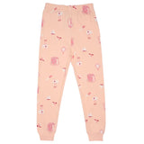 Pekkle Kids Organic Cotton 4-piece Pajama Set