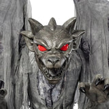 2.2m (7.3ft) Animated Gargoyle