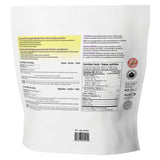 webber naturals Organic Ground Flaxseed, 900 g, 2-pack