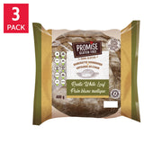 Promise Gluten Free Rustic Sourdough Loaf, 3 × 400 g