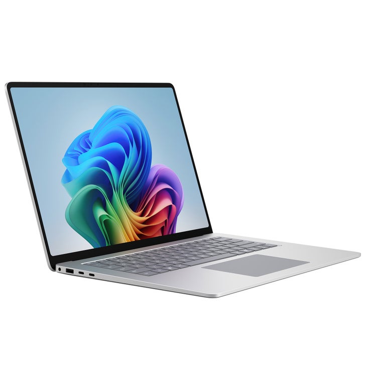 Microsoft Surface 15.0-in. Copilot+ PC Touchscreen Laptop, Qualcomm Snapdragon X2 Plus - 16GB RAM, 1 TB SSD - Platinum