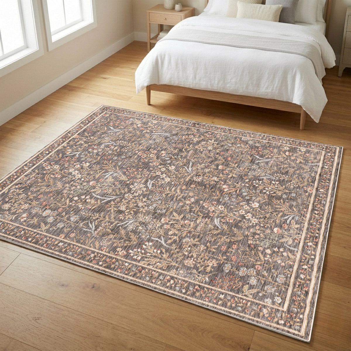 Viana Camellia Collection Monteluna Indoor Area Rug