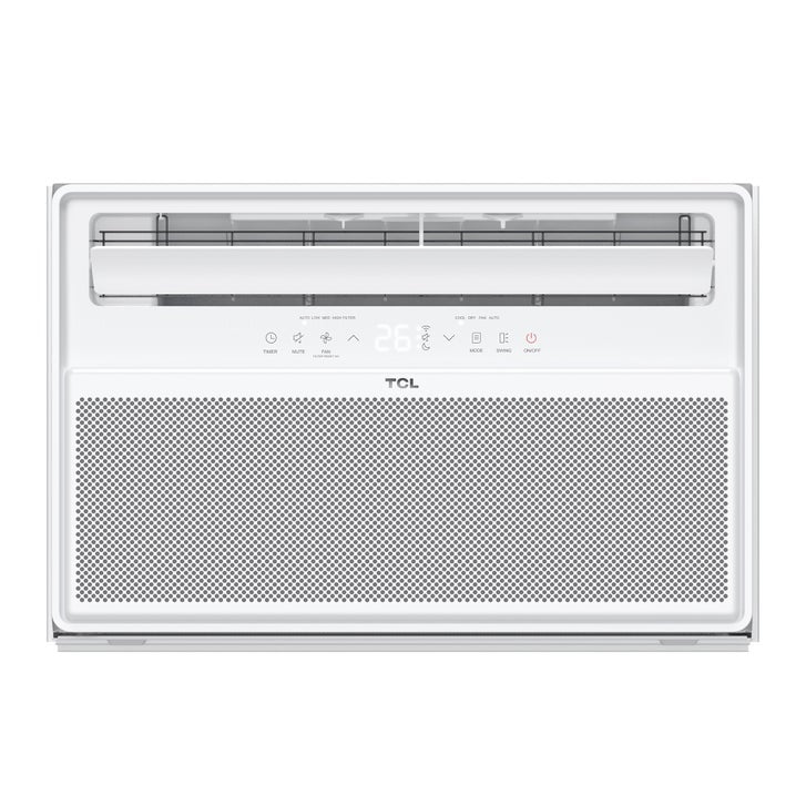 TCL Q-Series Smart Inverter Window Air Conditioner, 8,000 BTU, White