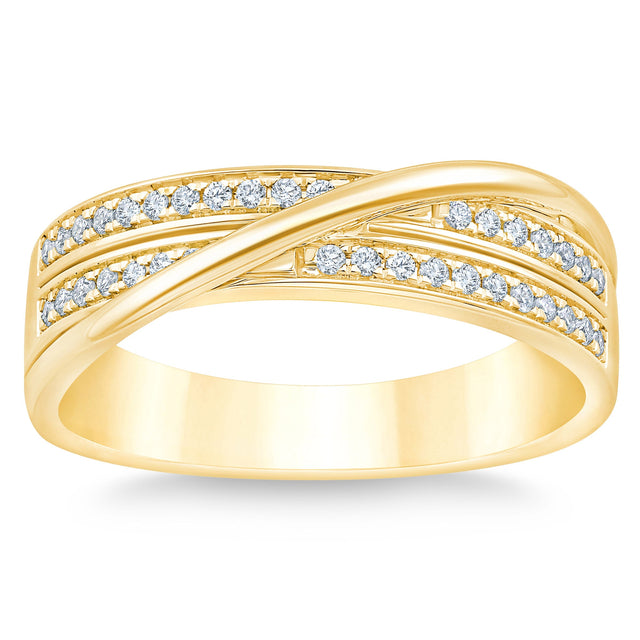 Round Brilliant Diamond Ring (0.16 ctw) G5