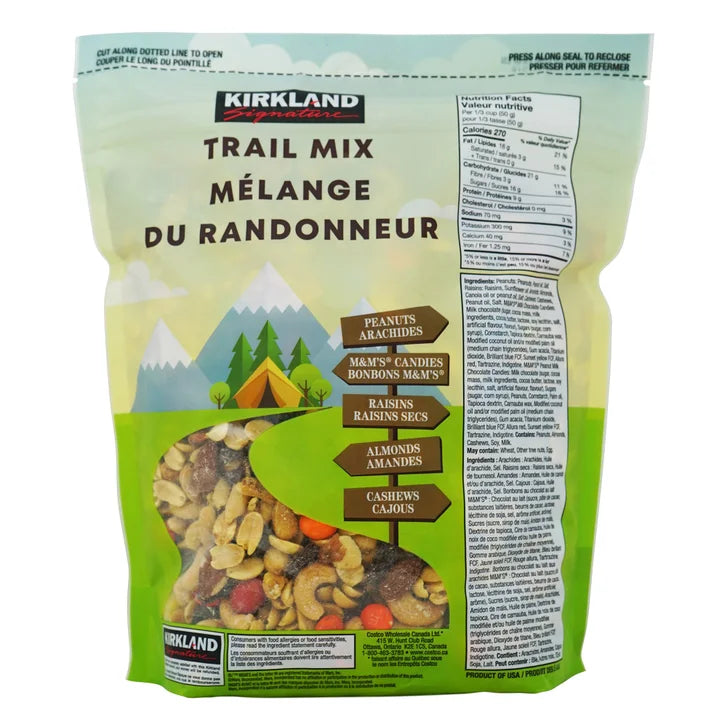 Kirkland Signature Trail Mix, 1.81 kg