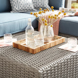 Niko 8-piece Patio Sectional Conversation Set