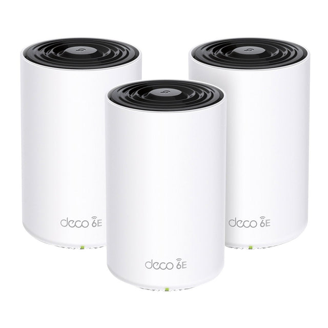 TP-LINK DECO XE75 AXE5400 Tri-Band Mesh Wi-Fi 6E System – 3-pack O4