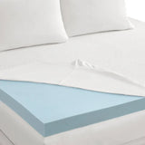 Martha Stewart 3 in. Memory Foam Mattress Topper